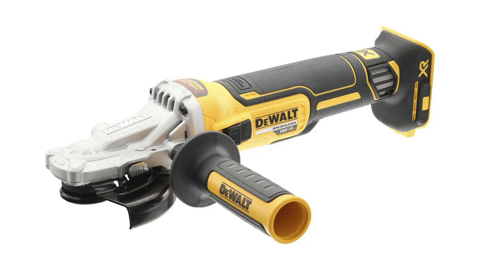 18V XR Szlifierka kątowa z płaską głowicą 125mm