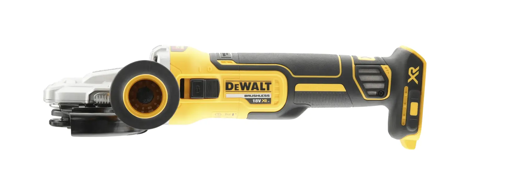 18V XR Szlifierka kątowa z płaską głowicą 125mm
