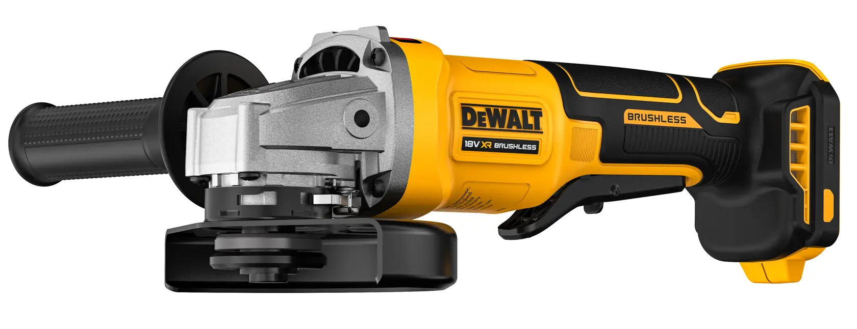 18V XR® 125 mm Bezszczotkowa szlifierka kątowa - narzędzie bez akumulatora i ładowarki
