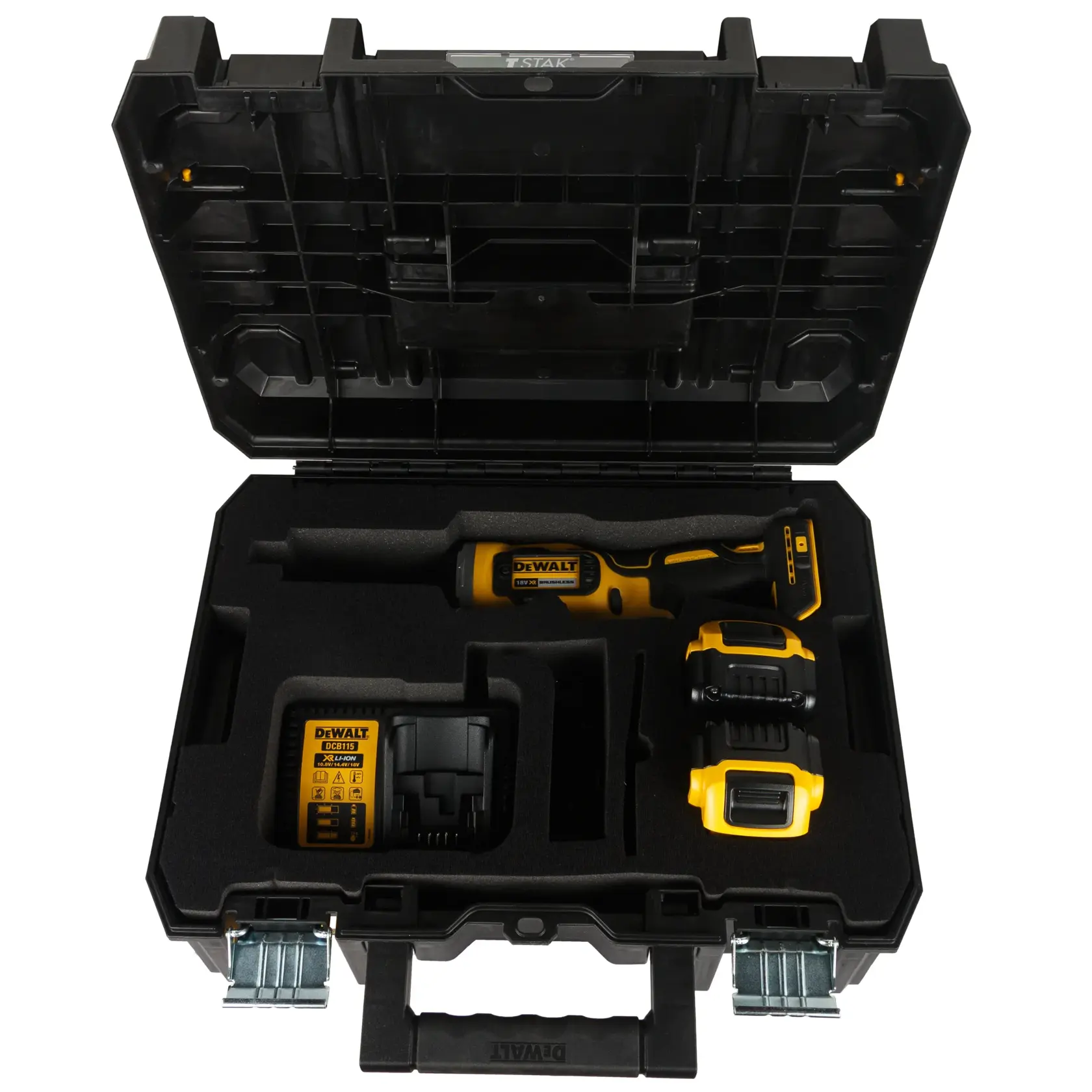 18V XR Szlifierka prosta 2 X 5Ah