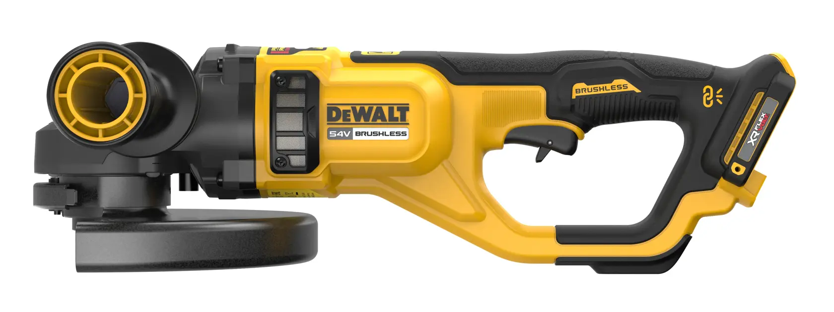 Szlifierka kątowa 54V XR Flexvolt 230mm - Samo urządzenie