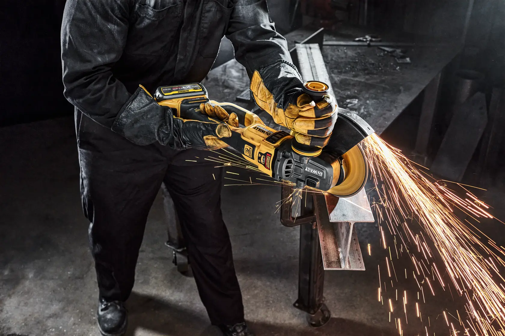 Szlifierka kątowa 54V XR Flexvolt 230mm - Samo urządzenie