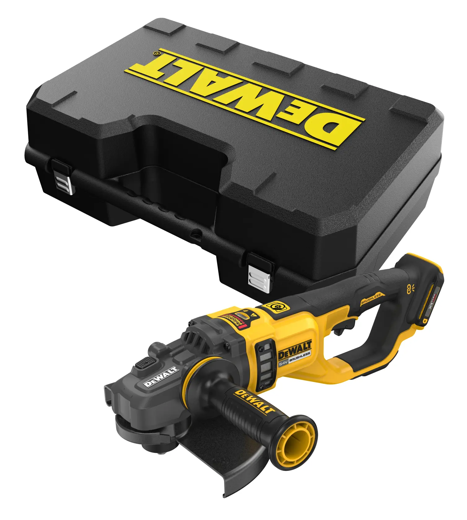 Szlifierka kątowa 54V XR Flexvolt 230mm - Samo urządzenie