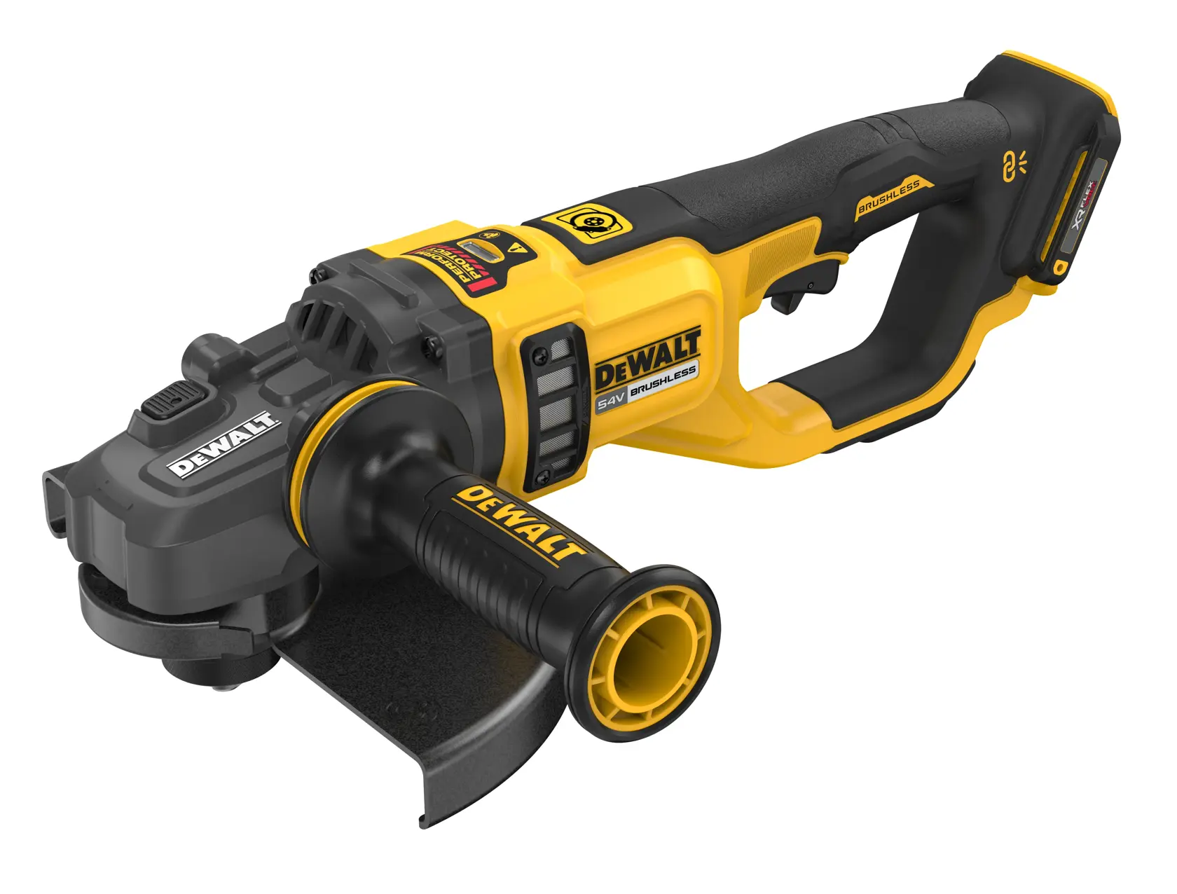 Szlifierka kątowa 54V XR Flexvolt 230mm - Samo urządzenie