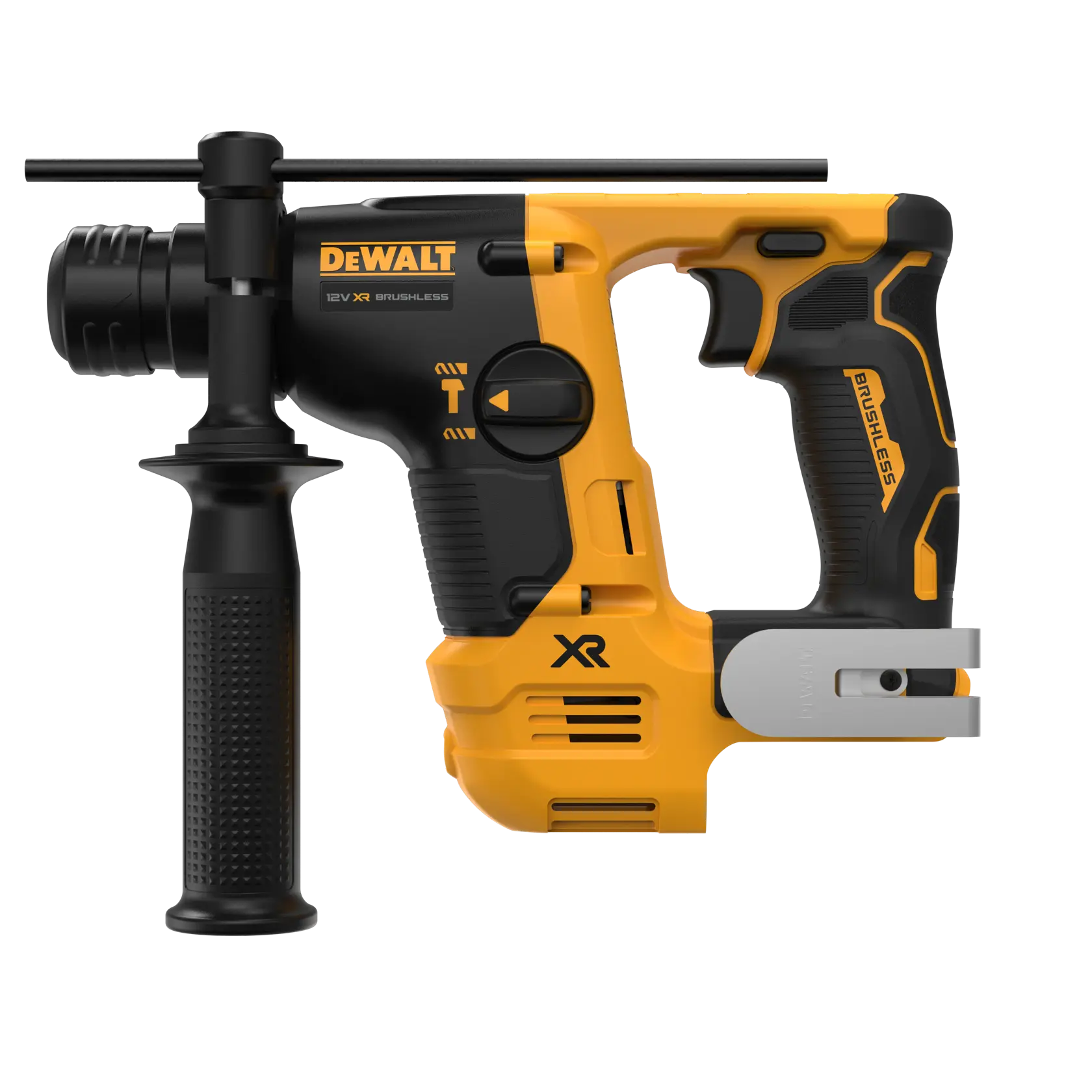 Bezszczotkowa wiertarka 14mm SDS Plus DEWALT® 12V XR® (tylko narzędzia)