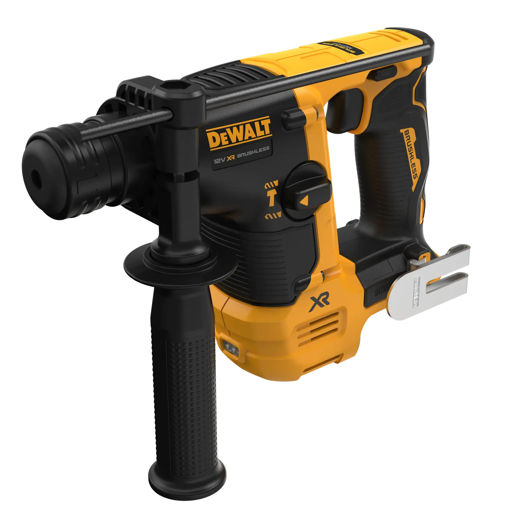 Bezszczotkowa wiertarka 14mm SDS Plus DEWALT® 12V XR® (tylko narzędzia)