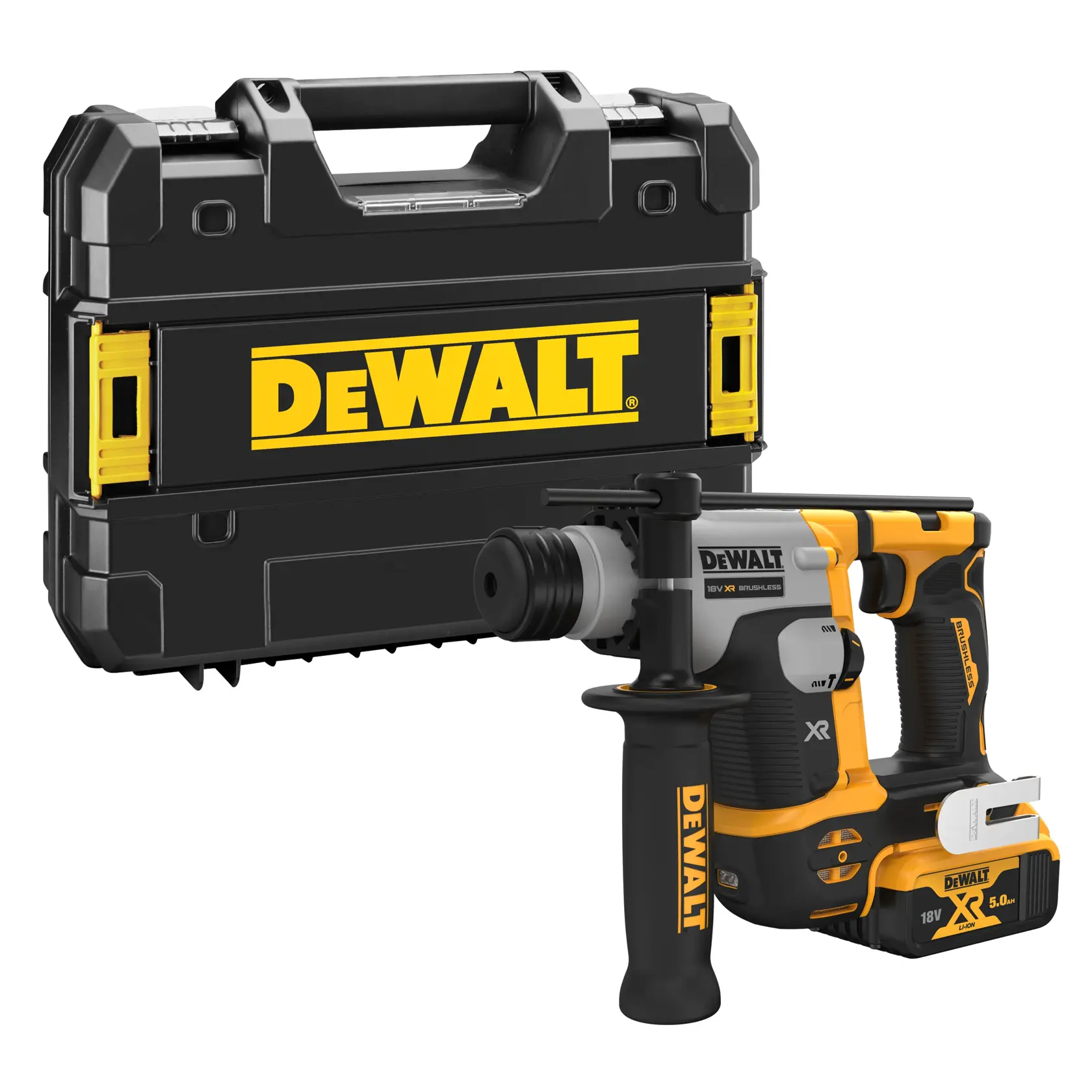 XR Brushless SDS-Plus Hammer Drill - Bare Unit in T-Stak Box (18V) (16 mm)