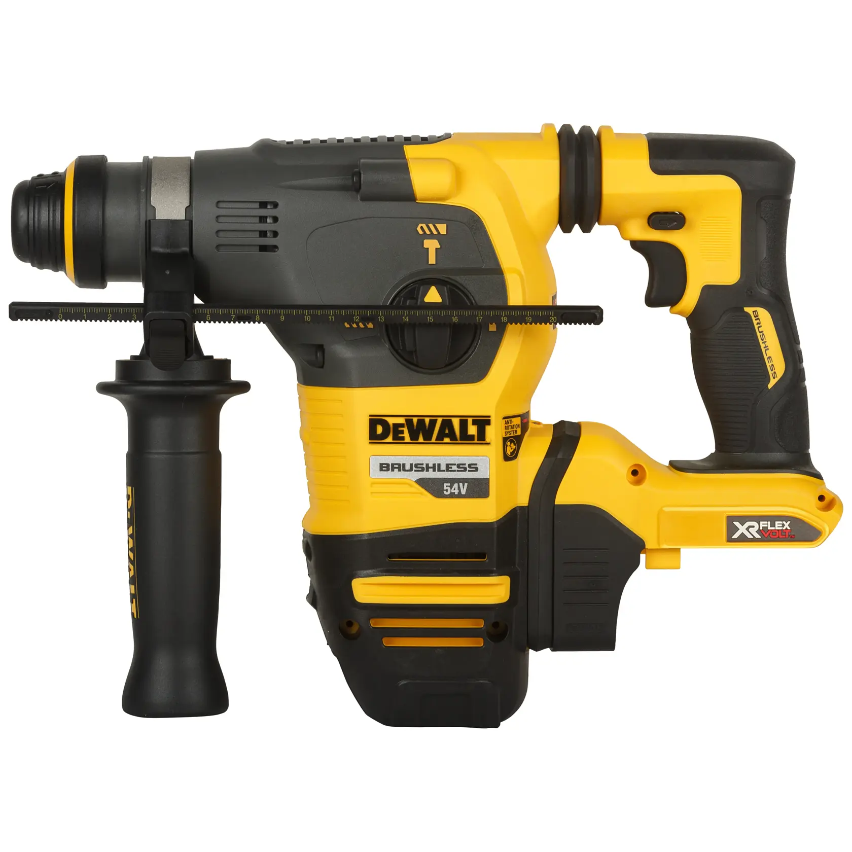 54V XR Flexvolt Młotowiertarka SDS-Plus 30mm