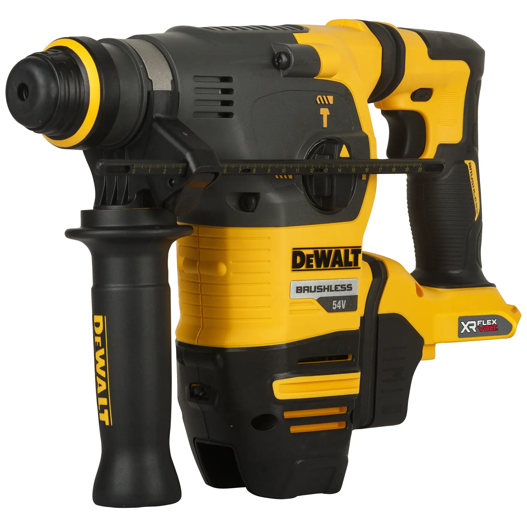 54V XR Flexvolt Młotowiertarka SDS-Plus 30mm