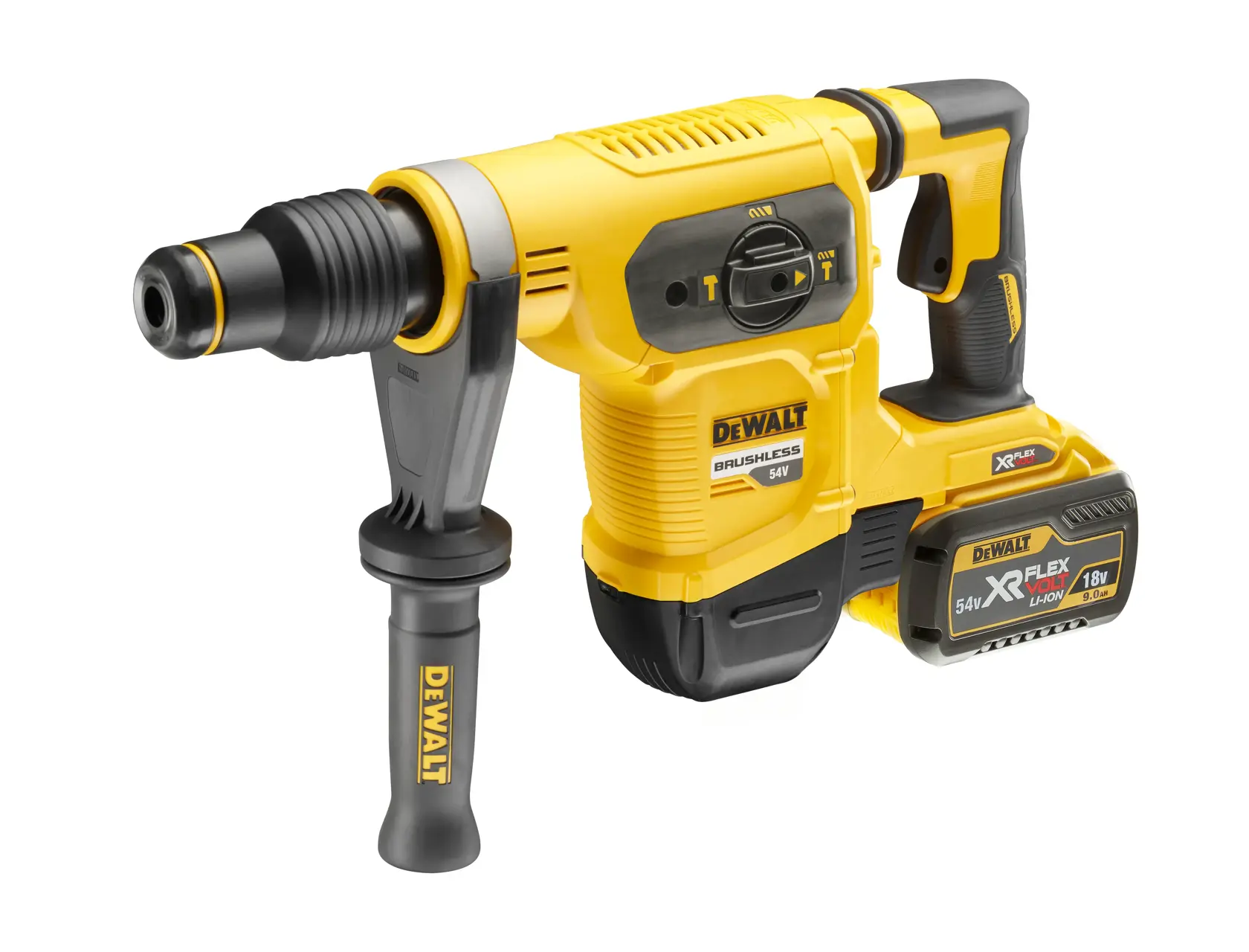 54V XR Flexvolt Młotowiertarka SDS-MAX 40mm