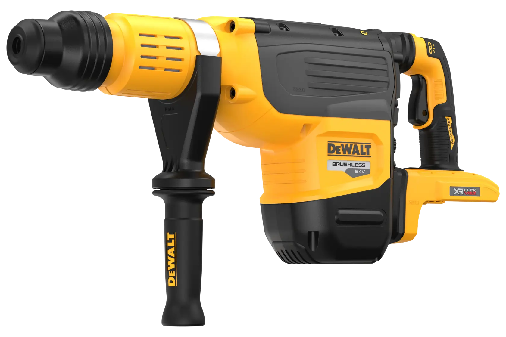 54V XR Flexvolt Młotowiertarka SDS-MAX 52mm — samo narzędzie