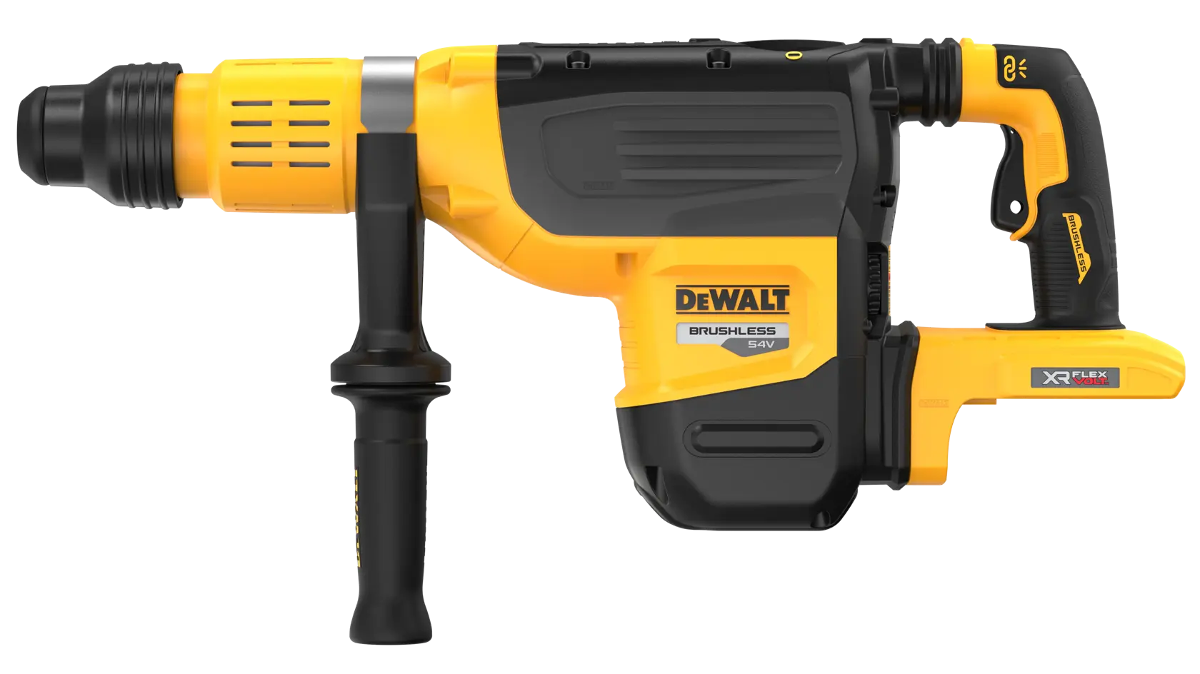 54V XR Flexvolt Młotowiertarka SDS-MAX 52mm — samo narzędzie