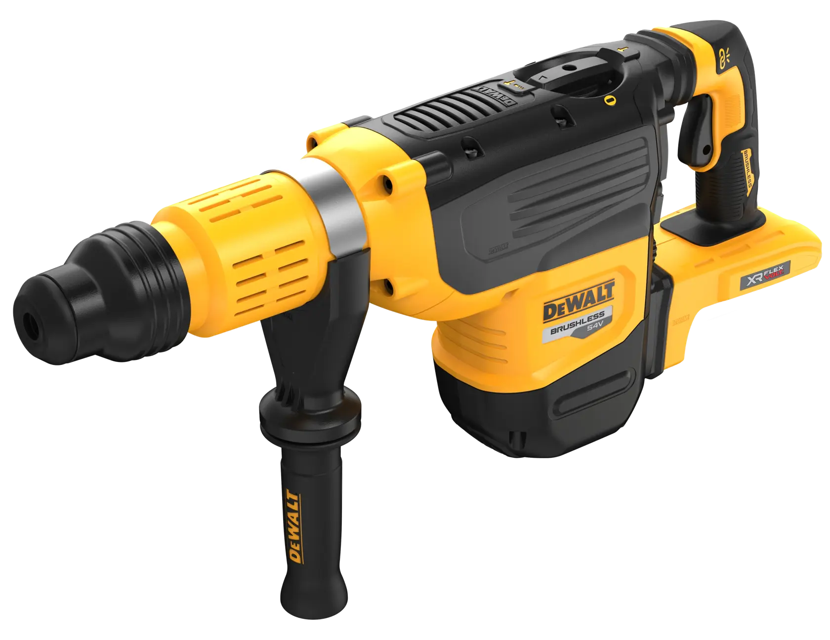 54V XR Flexvolt Młotowiertarka SDS-MAX 52mm — samo narzędzie
