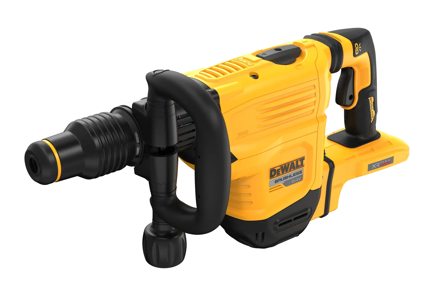 Młotowiertarka DEWALT® 54 V XR® FLEXVOLT® 6 kg SDS Max (samo narzędzie)