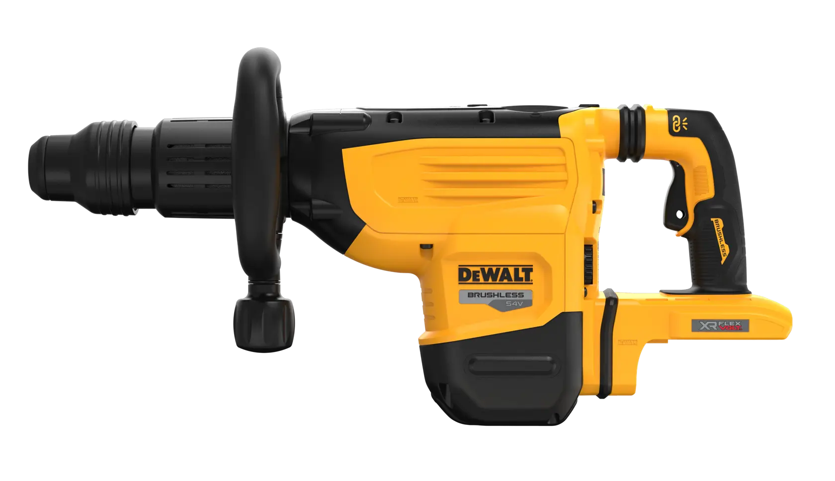 Młotowiertarka DEWALT® 54 V XR Flexvolt® 10 kg SDS Max (samo narzędzie)