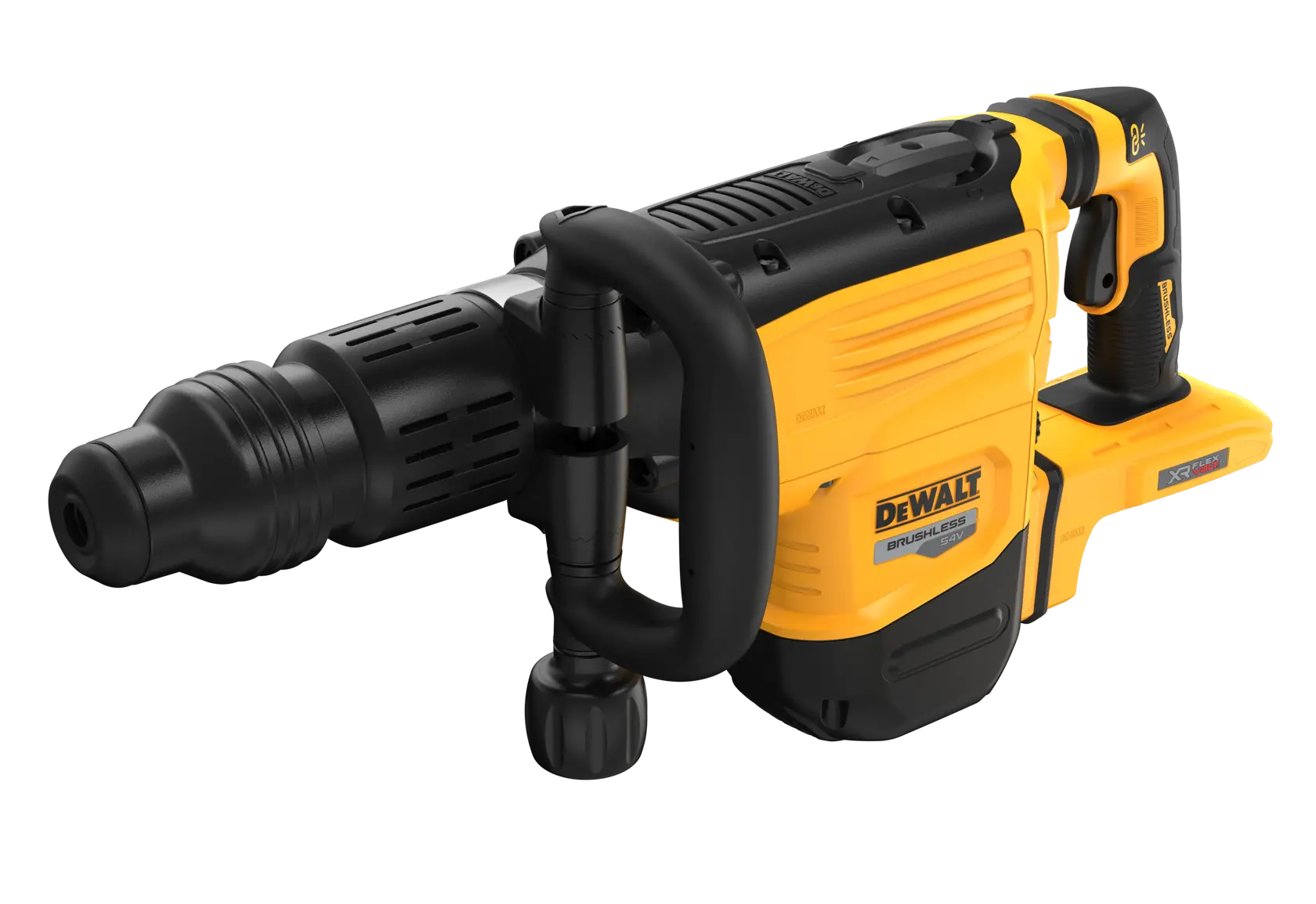 Młotowiertarka DEWALT® 54 V XR Flexvolt® 10 kg SDS Max (samo narzędzie)