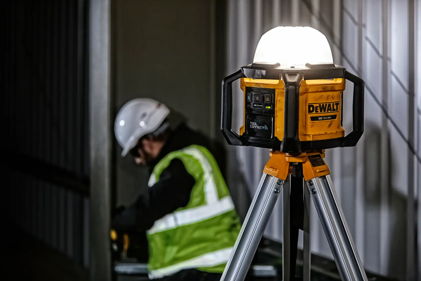 18V XR Lampa LED Tool Connect