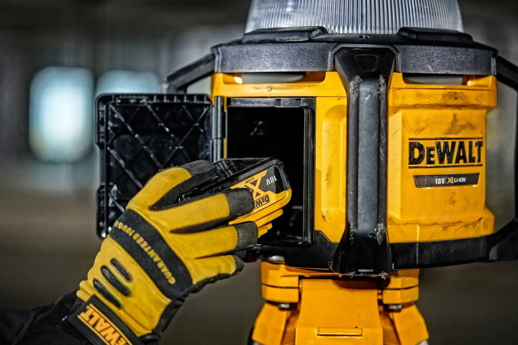 18V XR Lampa LED Tool Connect