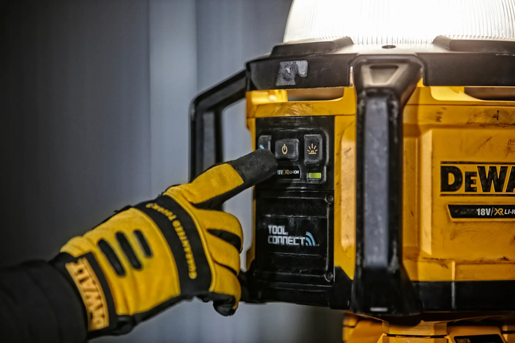 18V XR Lampa LED Tool Connect