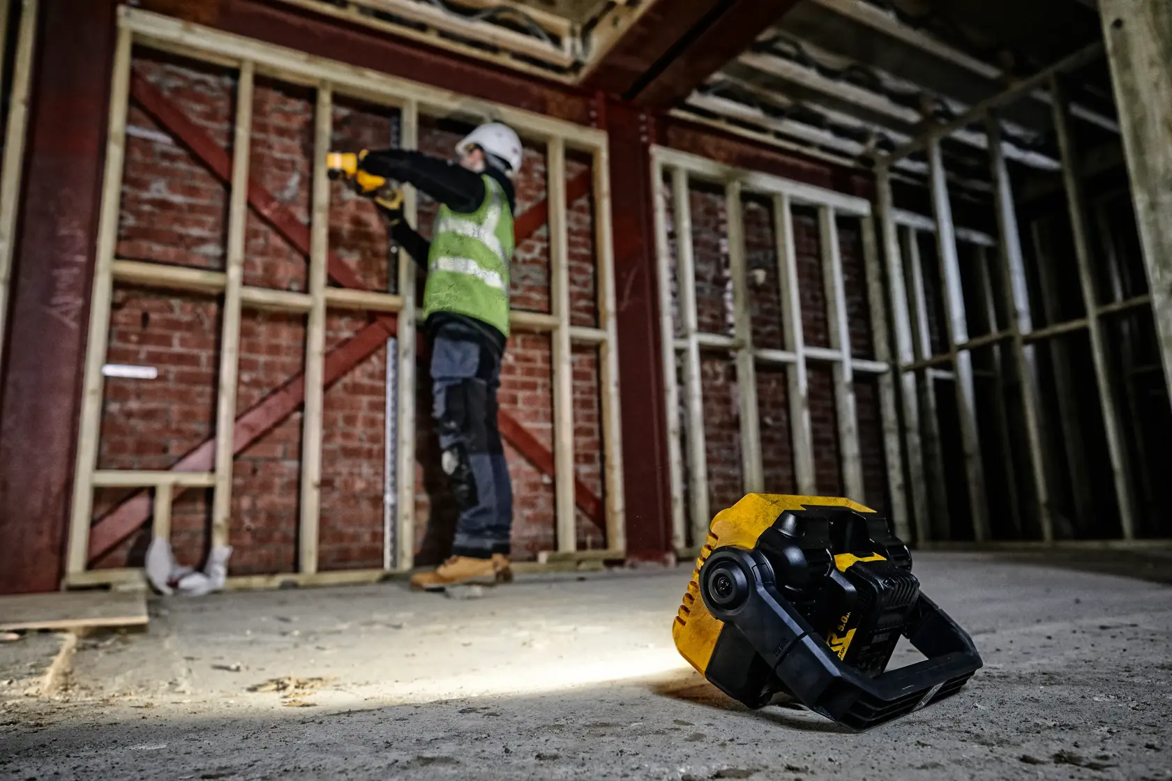 XR Kompaktowa lampa LED
