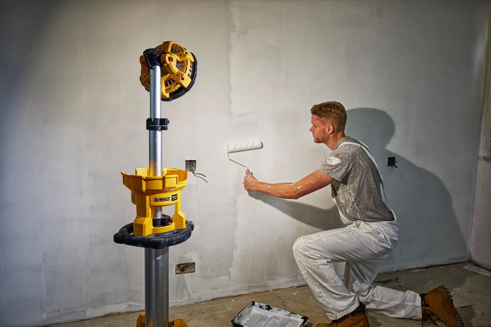 18V XR Lampa stojąca