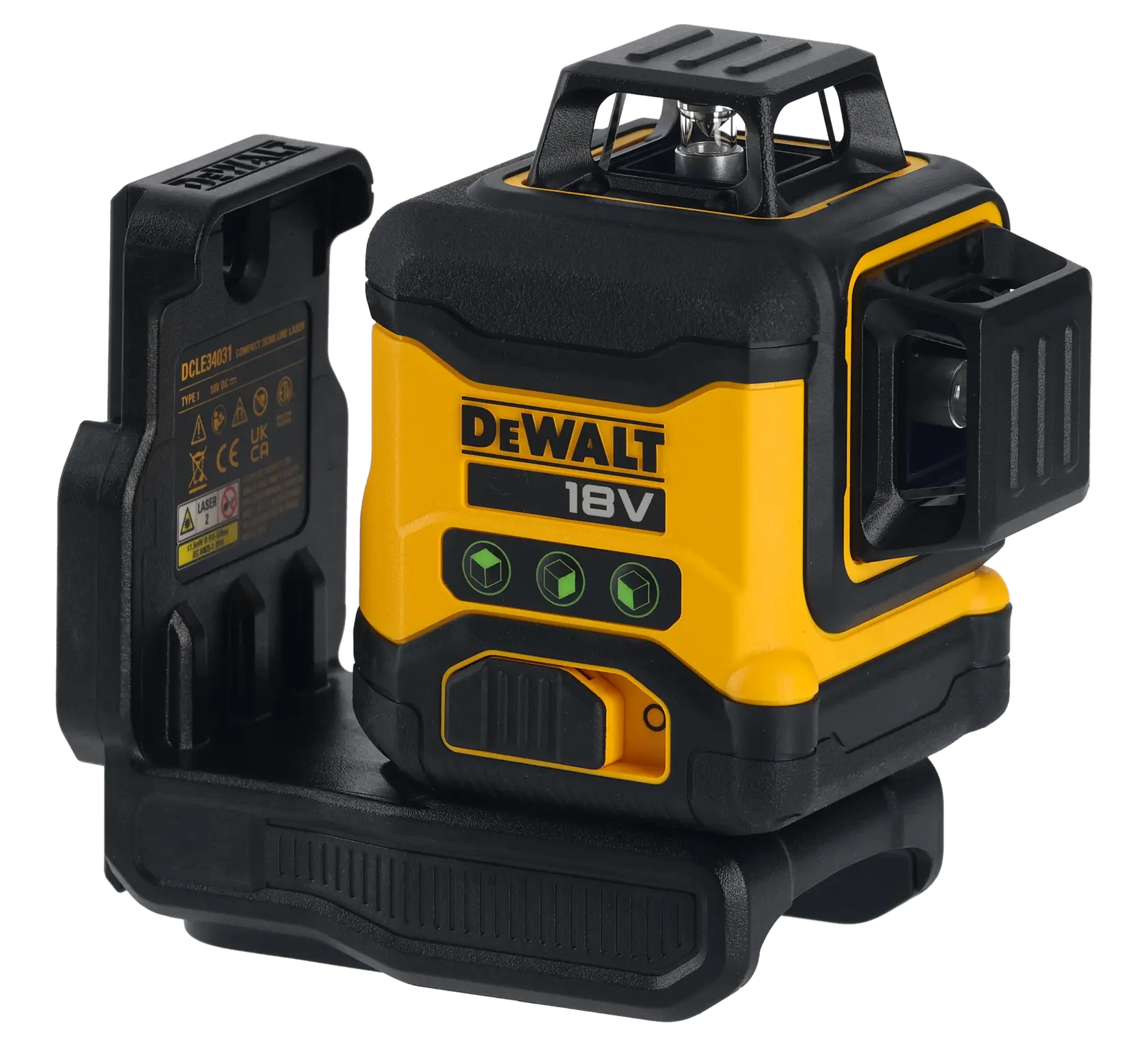 Kompaktowy laser 3-wiązkowy 360° 18V XR (samo urządzenie)