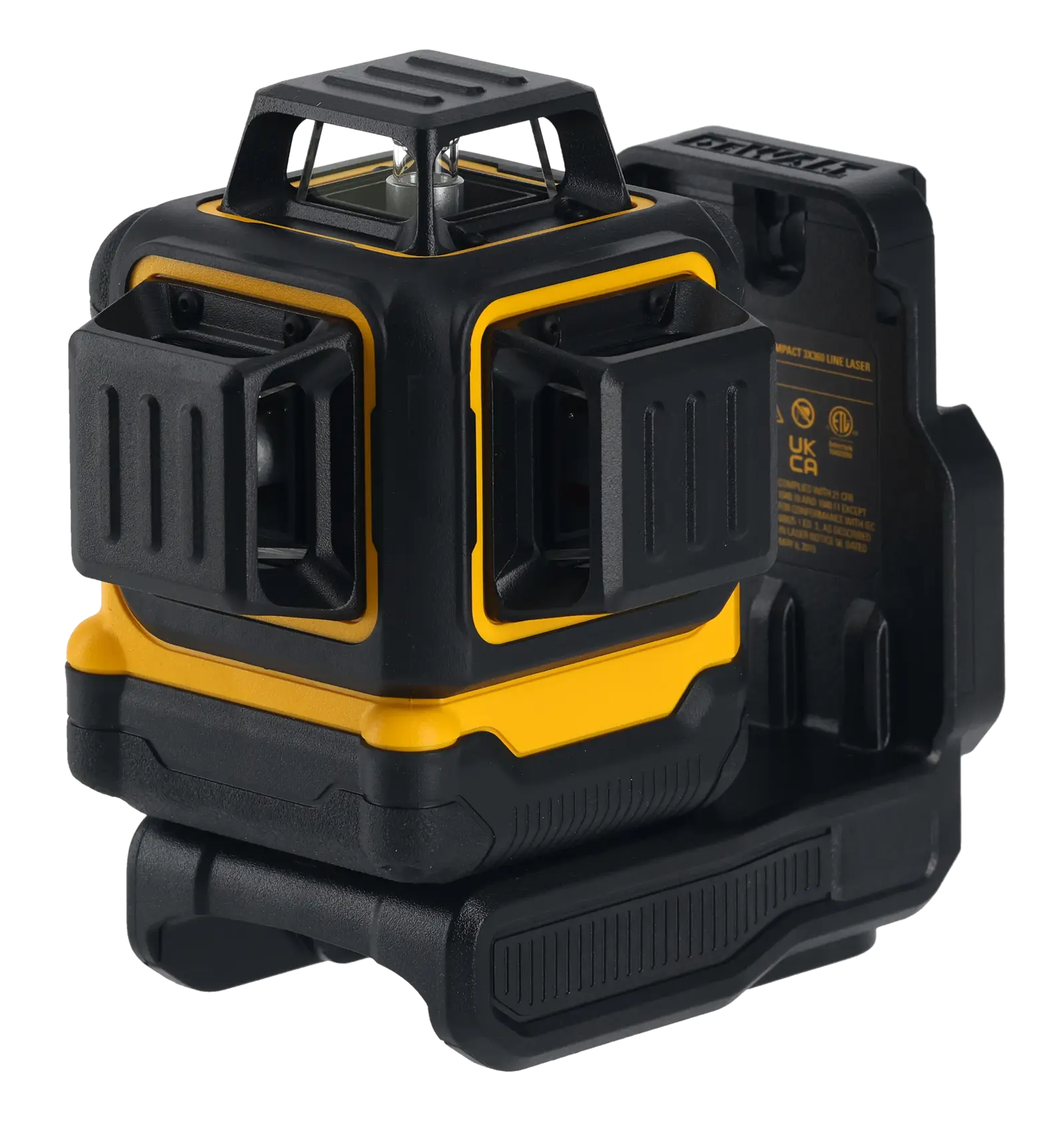 Kompaktowy laser 3-wiązkowy 360° 18V XR (samo urządzenie)