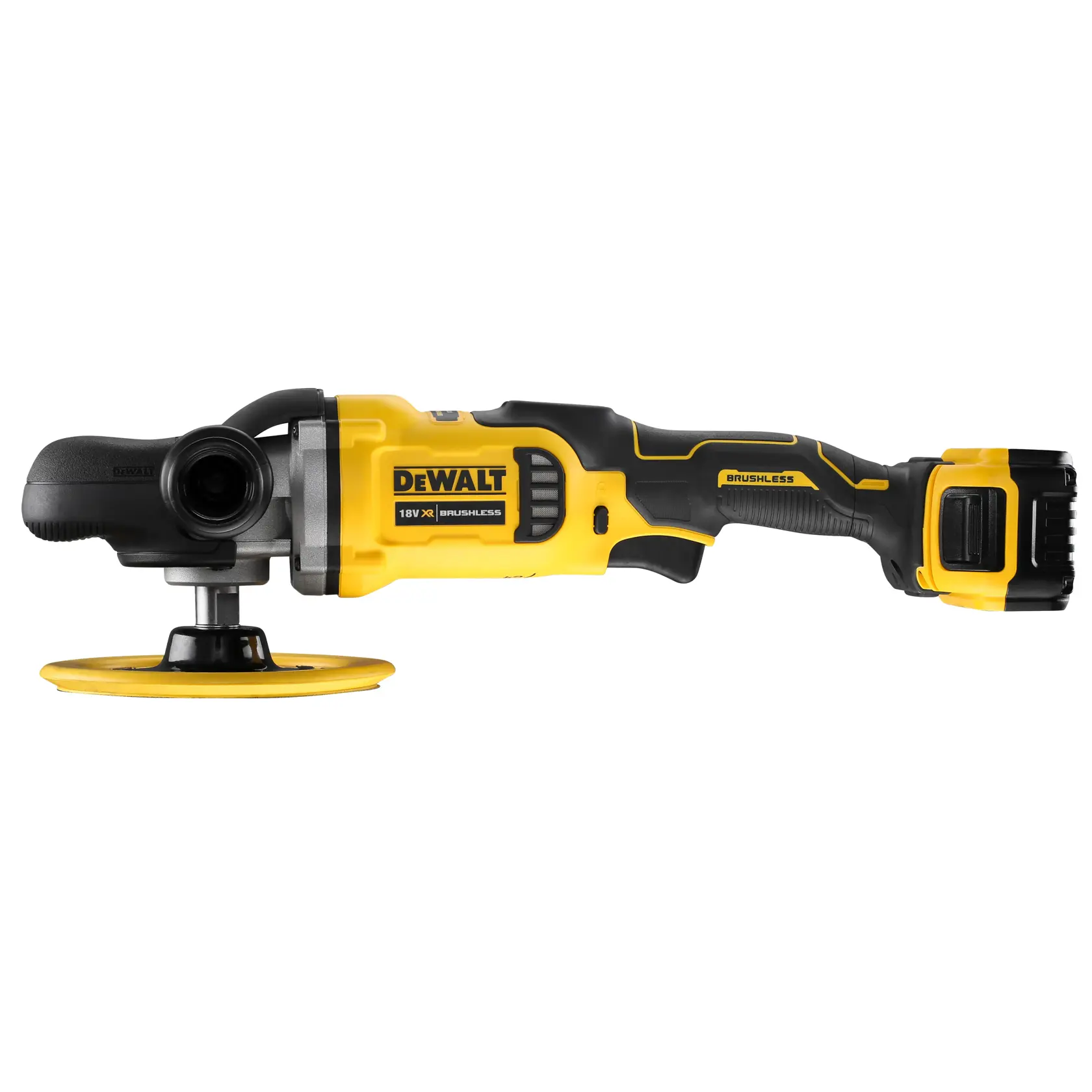 18V XR POLERKA ROTACYJNO 180mm 2 X 5Ah