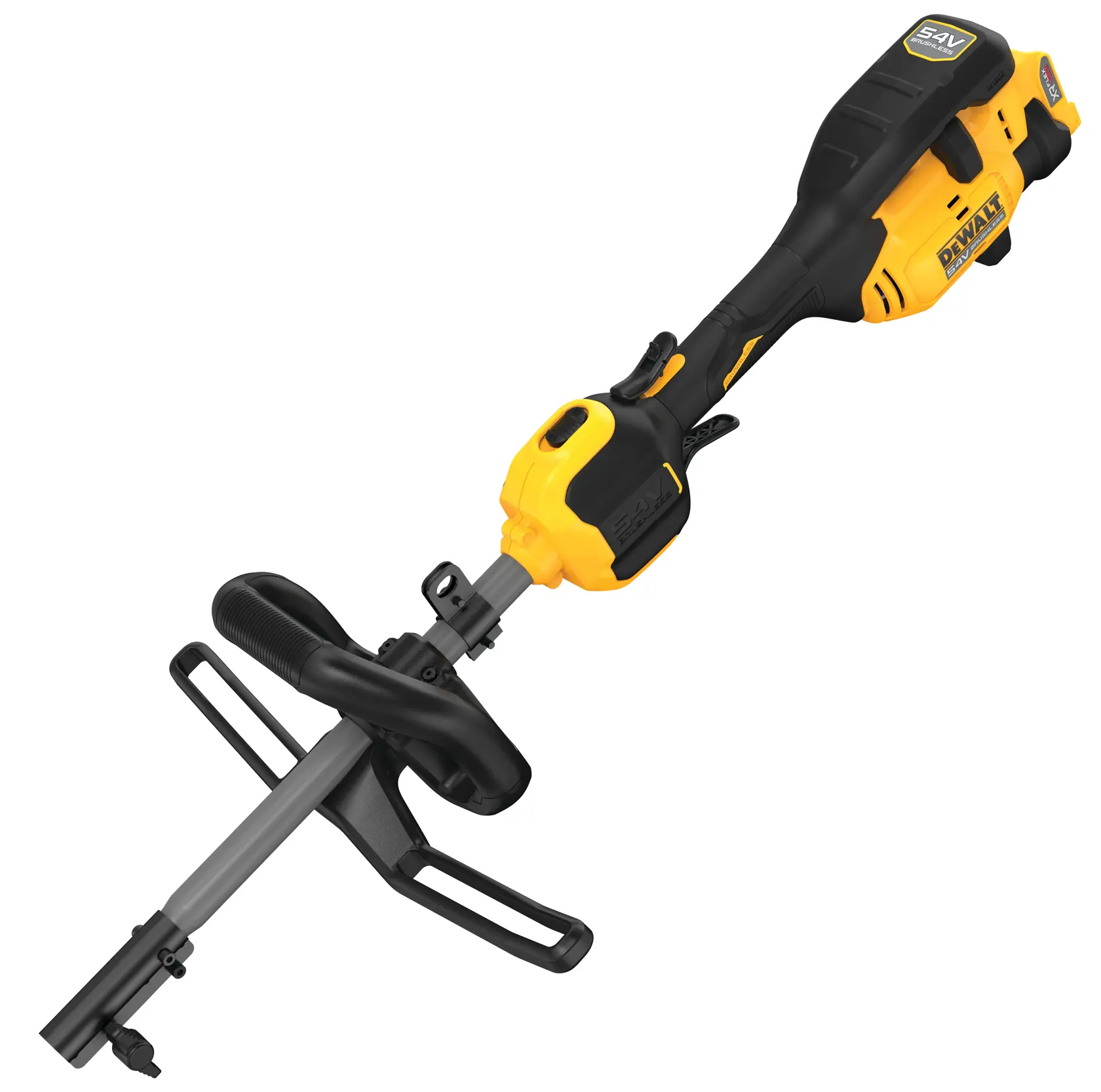 Głowica napędowa DEWALT® 54 V XR® FLEXVOLT® z dzielonym wysięgnikiem (samo narzędzie)