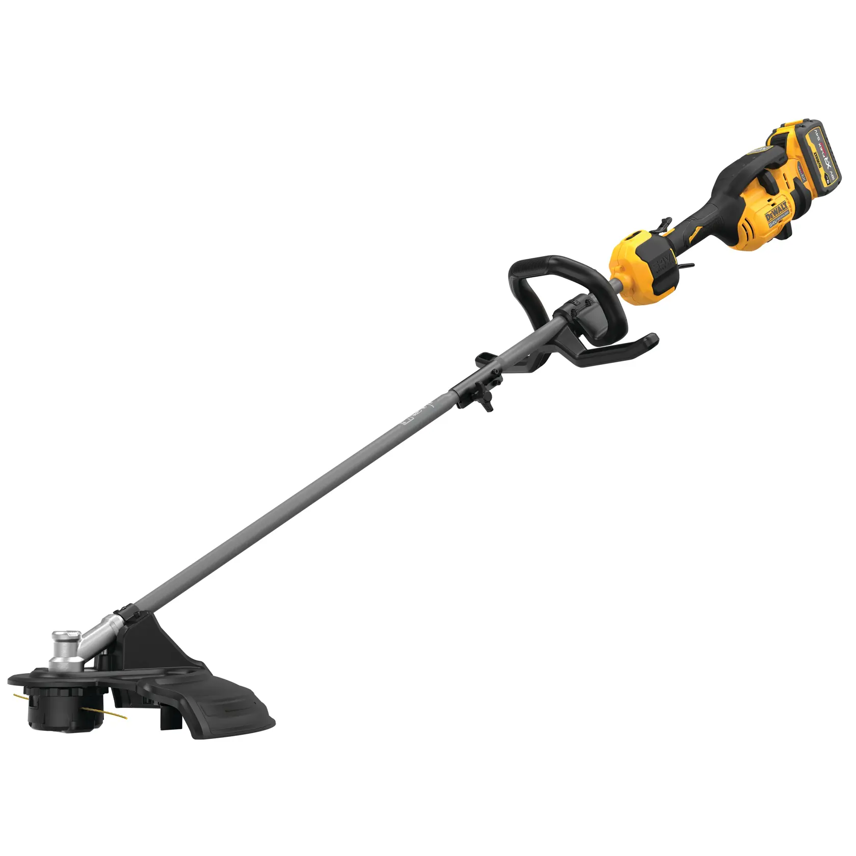 Wielofunkcyjne narzędzie ogrodowe z końcówką podkaszarki 54V XR Flexvolt Split Boom - 1 X 9Ah