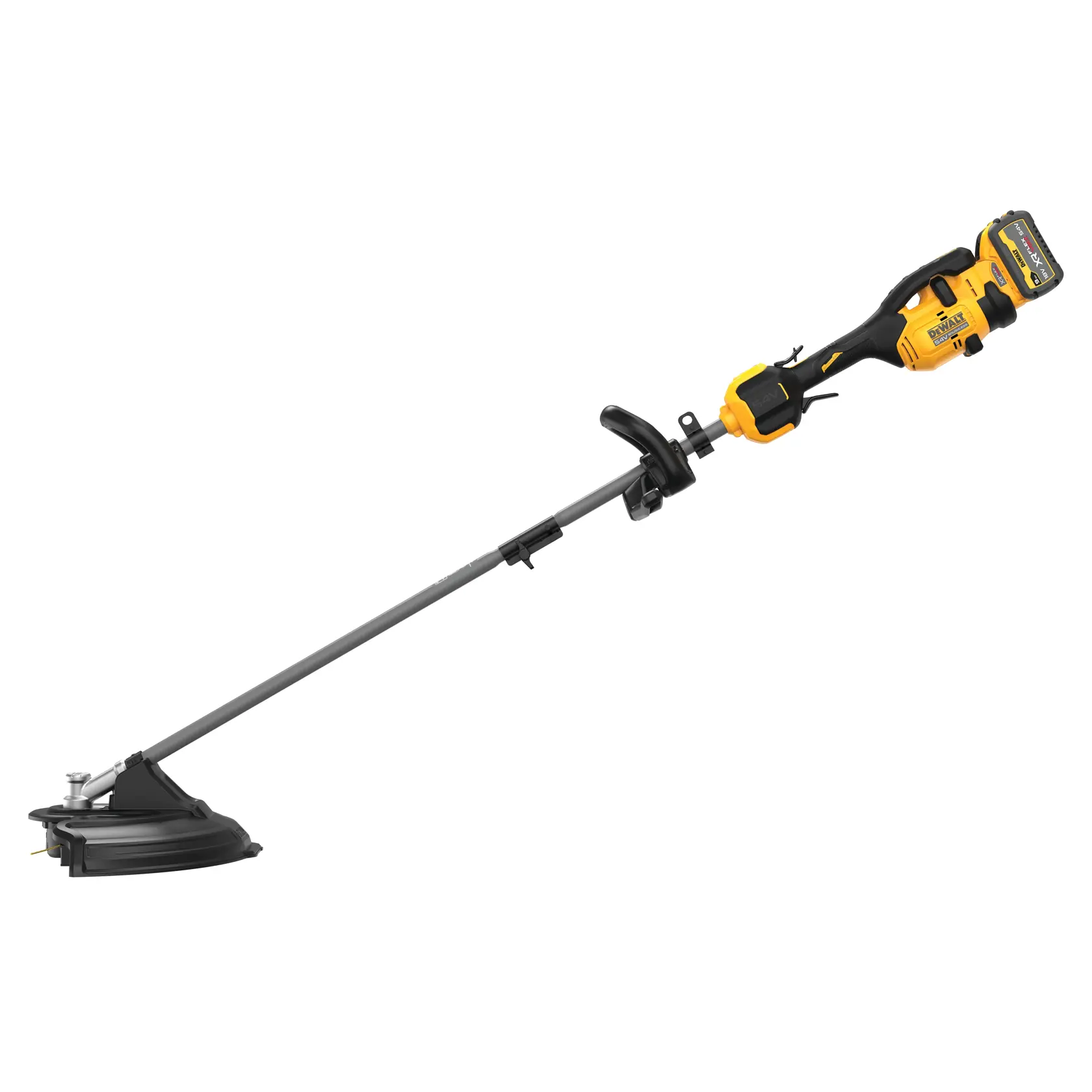 Wielofunkcyjne narzędzie ogrodowe z końcówką podkaszarki 54V XR Flexvolt Split Boom - 1 X 9Ah