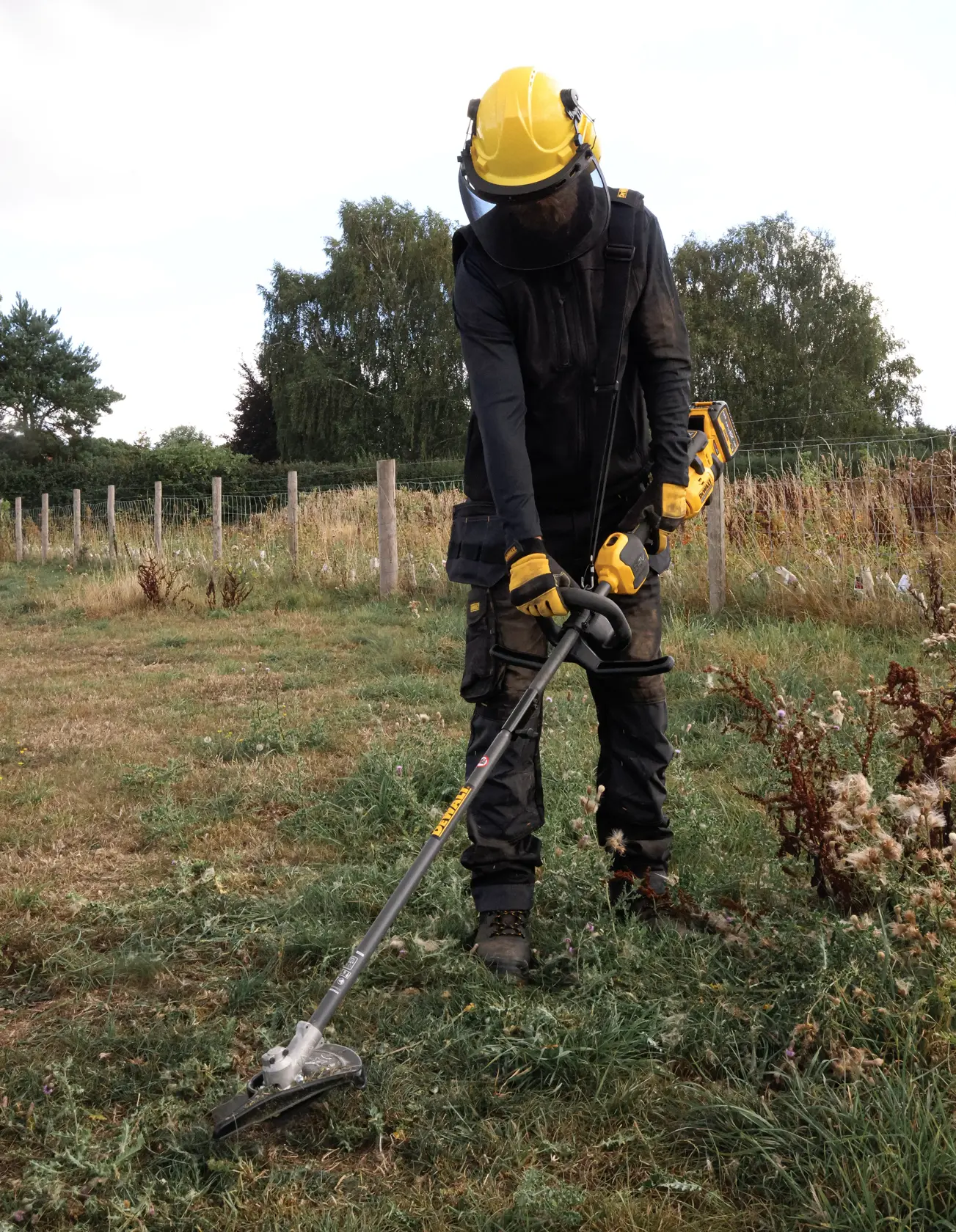 Głowica napędowa DEWALT® 54 V XR® FLEXVOLT® z dzielonym wysięgnikiem (samo narzędzie)