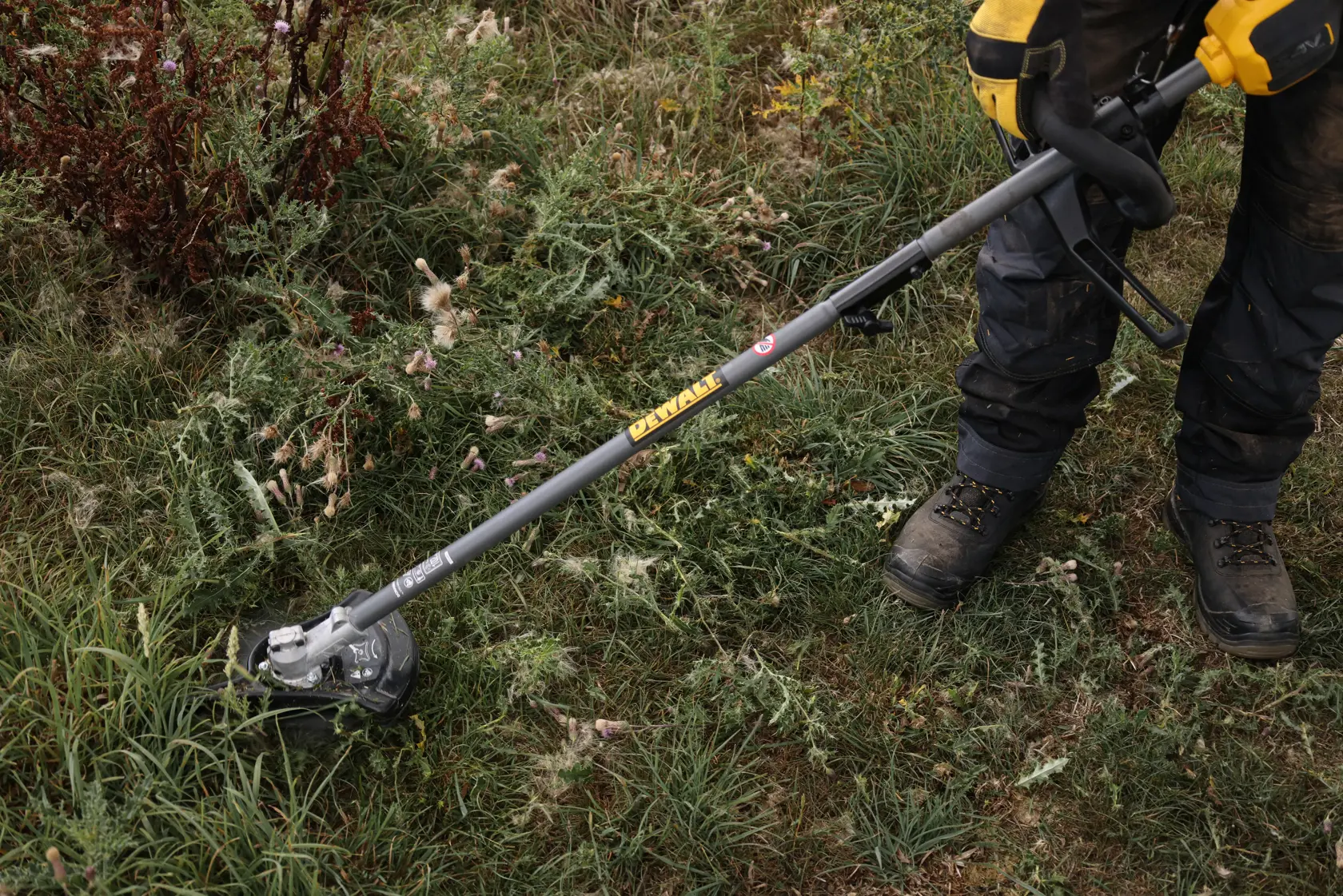 Głowica napędowa DEWALT® 54 V XR® FLEXVOLT® z dzielonym wysięgnikiem (samo narzędzie)