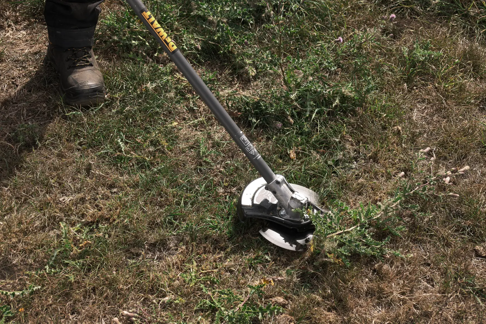 Głowica napędowa DEWALT® 54 V XR® FLEXVOLT® z dzielonym wysięgnikiem (samo narzędzie)