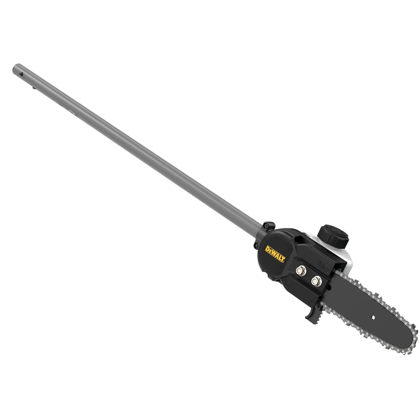 Przystawka DEWALT® z dzielonym wysięgnikiem do piły łańcuchowej na wysięgniku