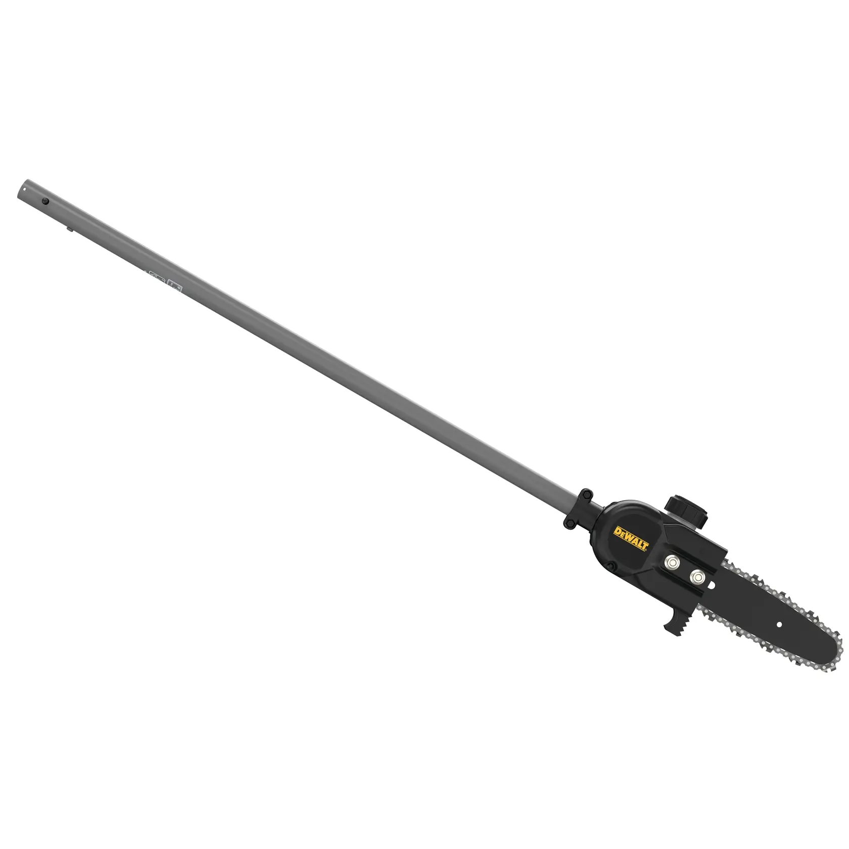 Przystawka DEWALT® z dzielonym wysięgnikiem do piły łańcuchowej na wysięgniku