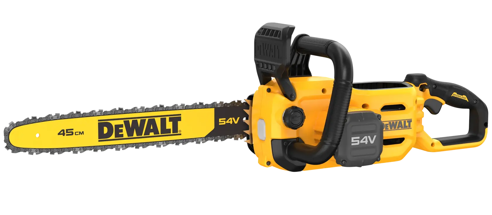 Pilarka łańcuchowa DEWALT® 54 V XR® FLEXVOLT® 45 cm (samo narzędzie)
