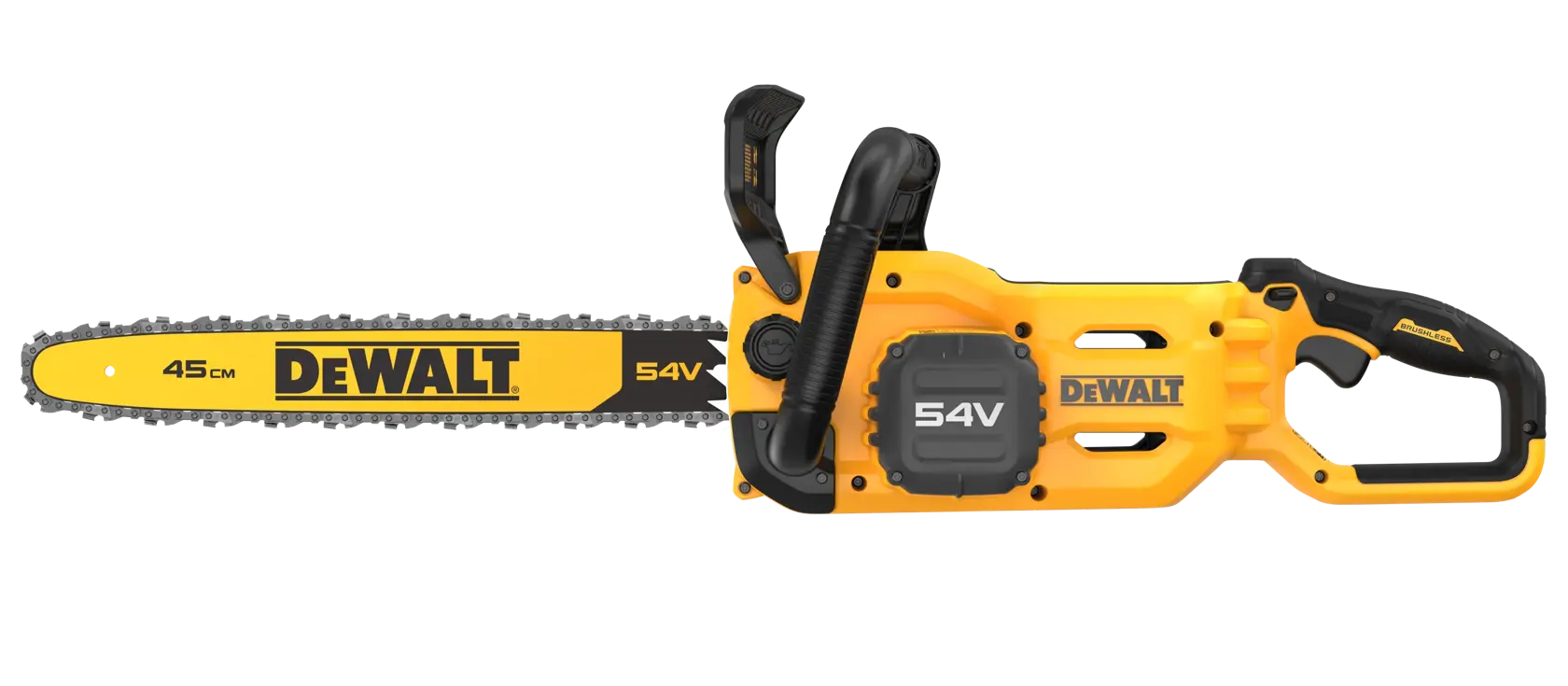 Pilarka łańcuchowa DEWALT® 54 V XR® FLEXVOLT® 45 cm (samo narzędzie)