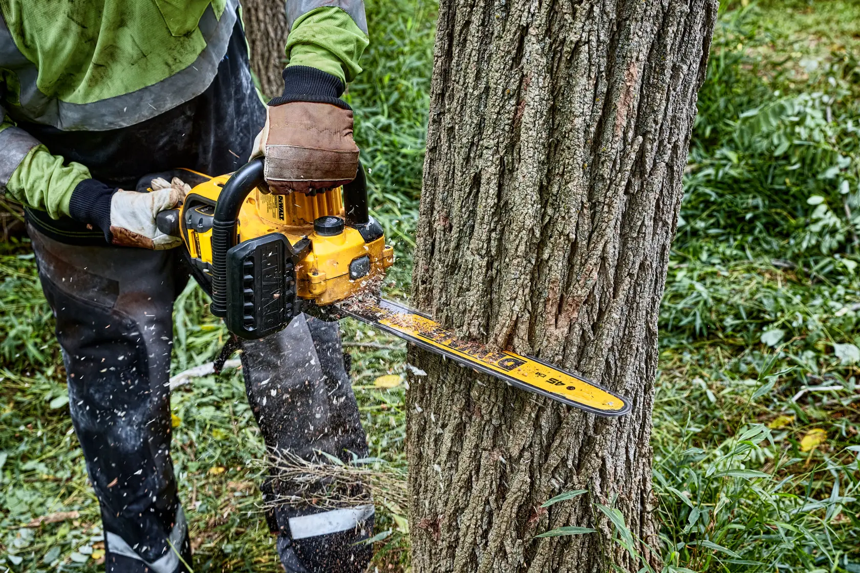 Pilarka łańcuchowa DEWALT® 54 V XR® FLEXVOLT® 45 cm (samo narzędzie)