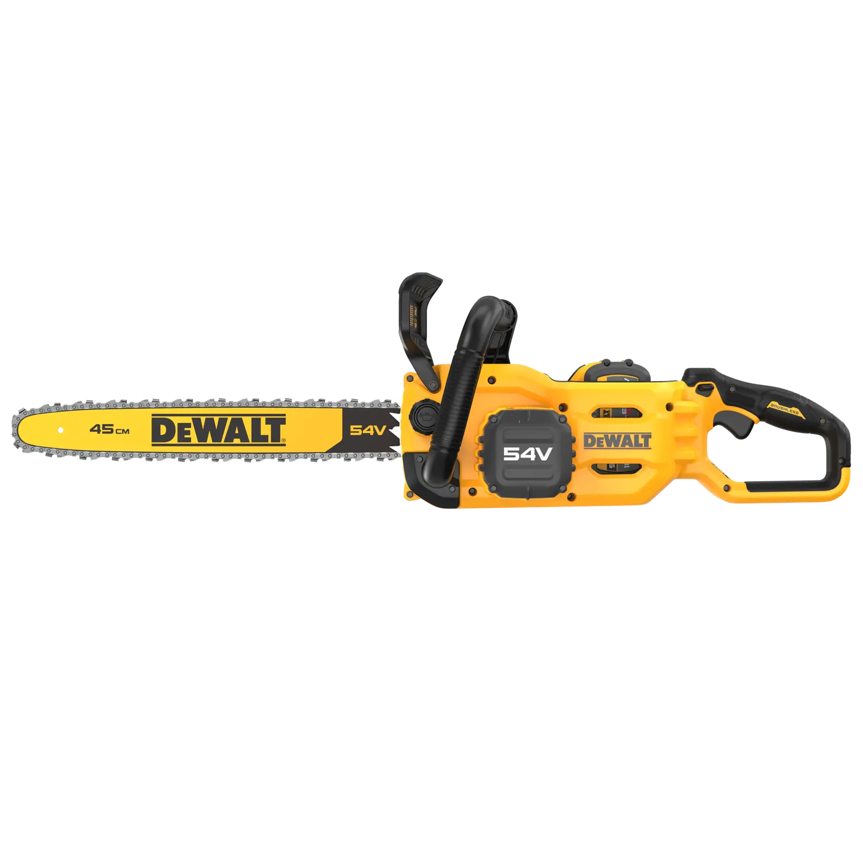 Pilarka łańcuchowa 54V XR Flexvolt 45cm - 1 x 9Ah