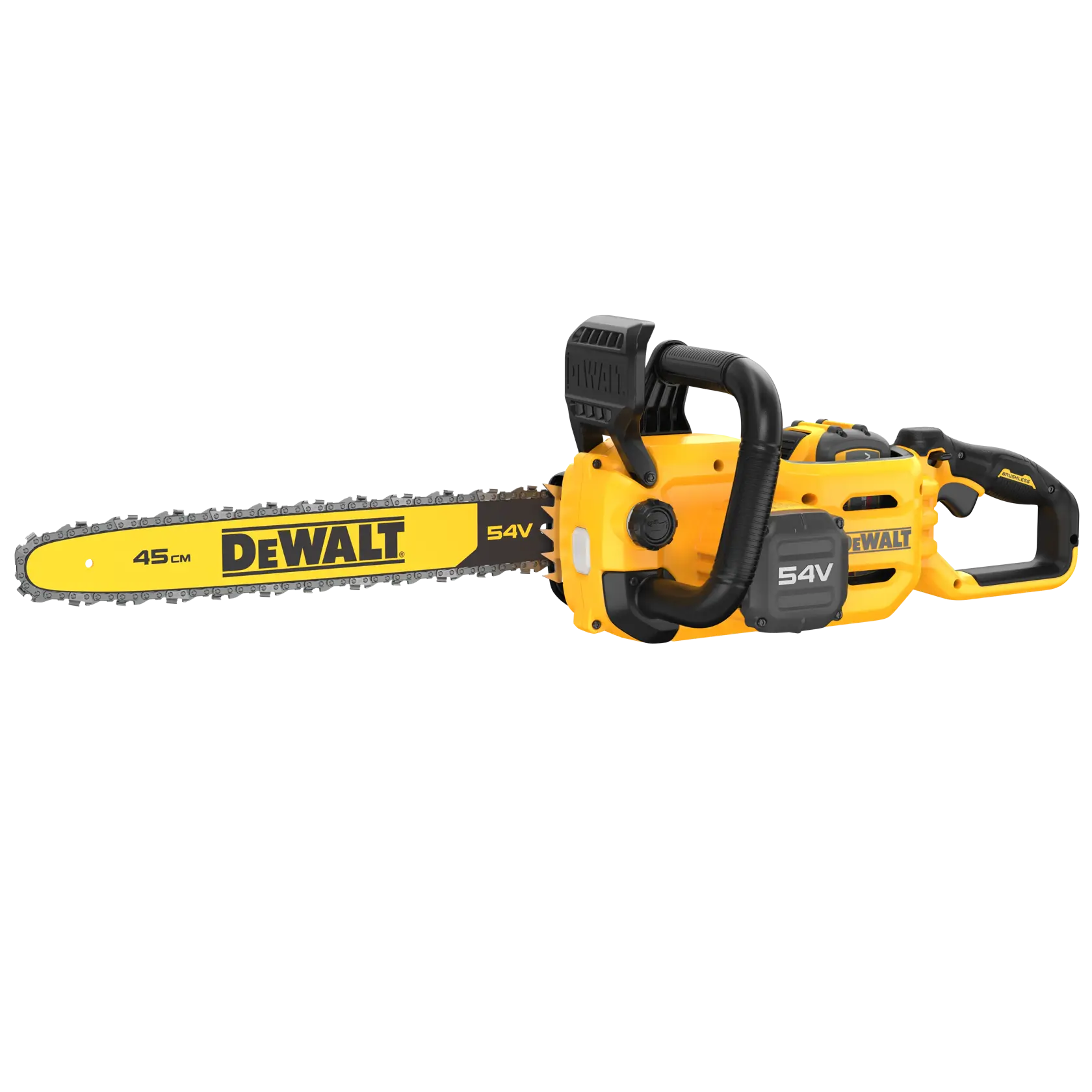 Pilarka łańcuchowa 54V XR Flexvolt 45cm - 1 x 9Ah