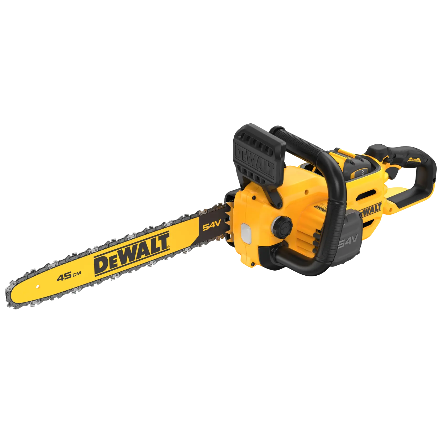 Pilarka łańcuchowa 54V XR Flexvolt 45cm - 1 x 9Ah
