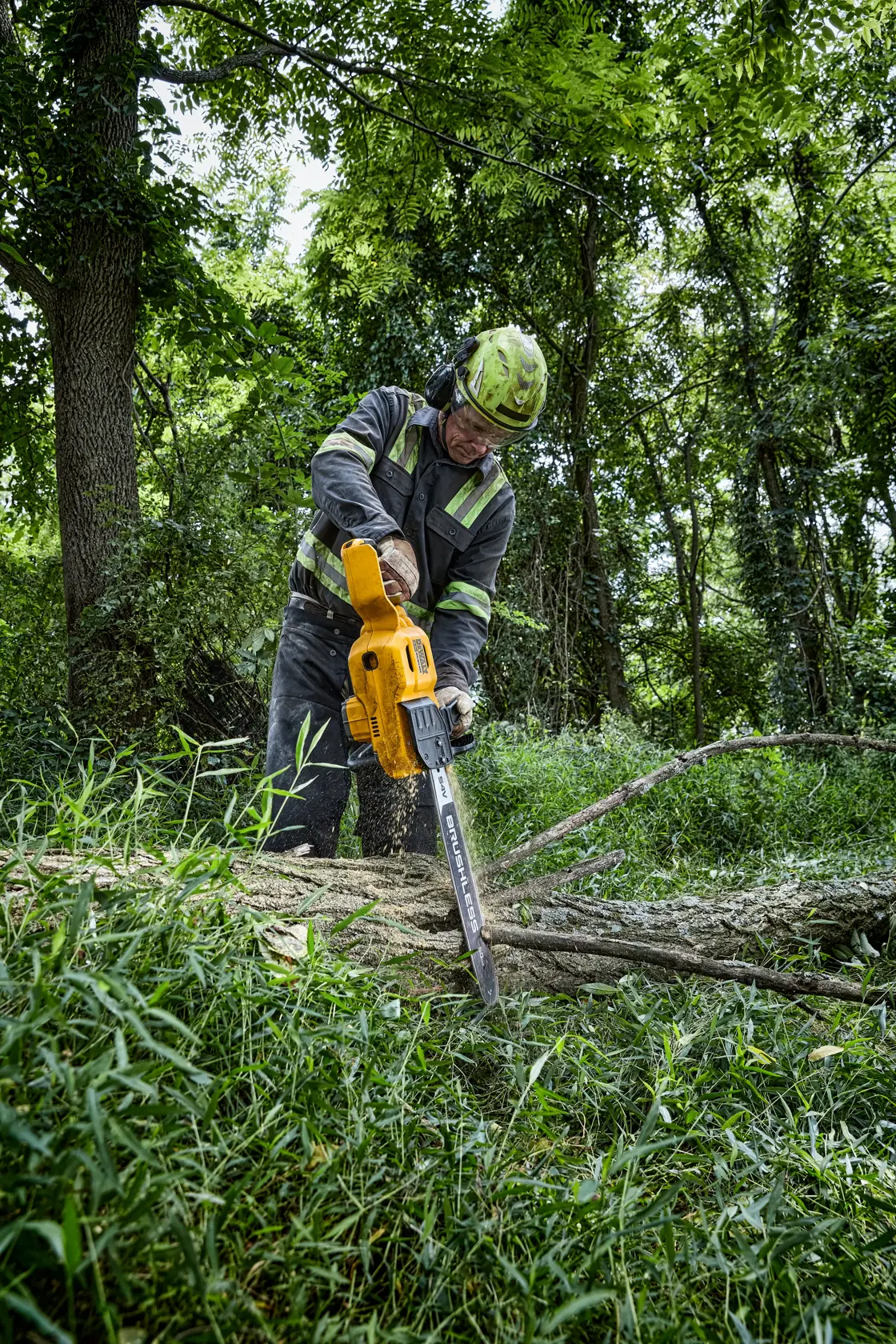 Mocna pilarka łańcuchowa DEWALT® 54 V XR® FLEXVOLT® 50 cm (samo narzędzie)