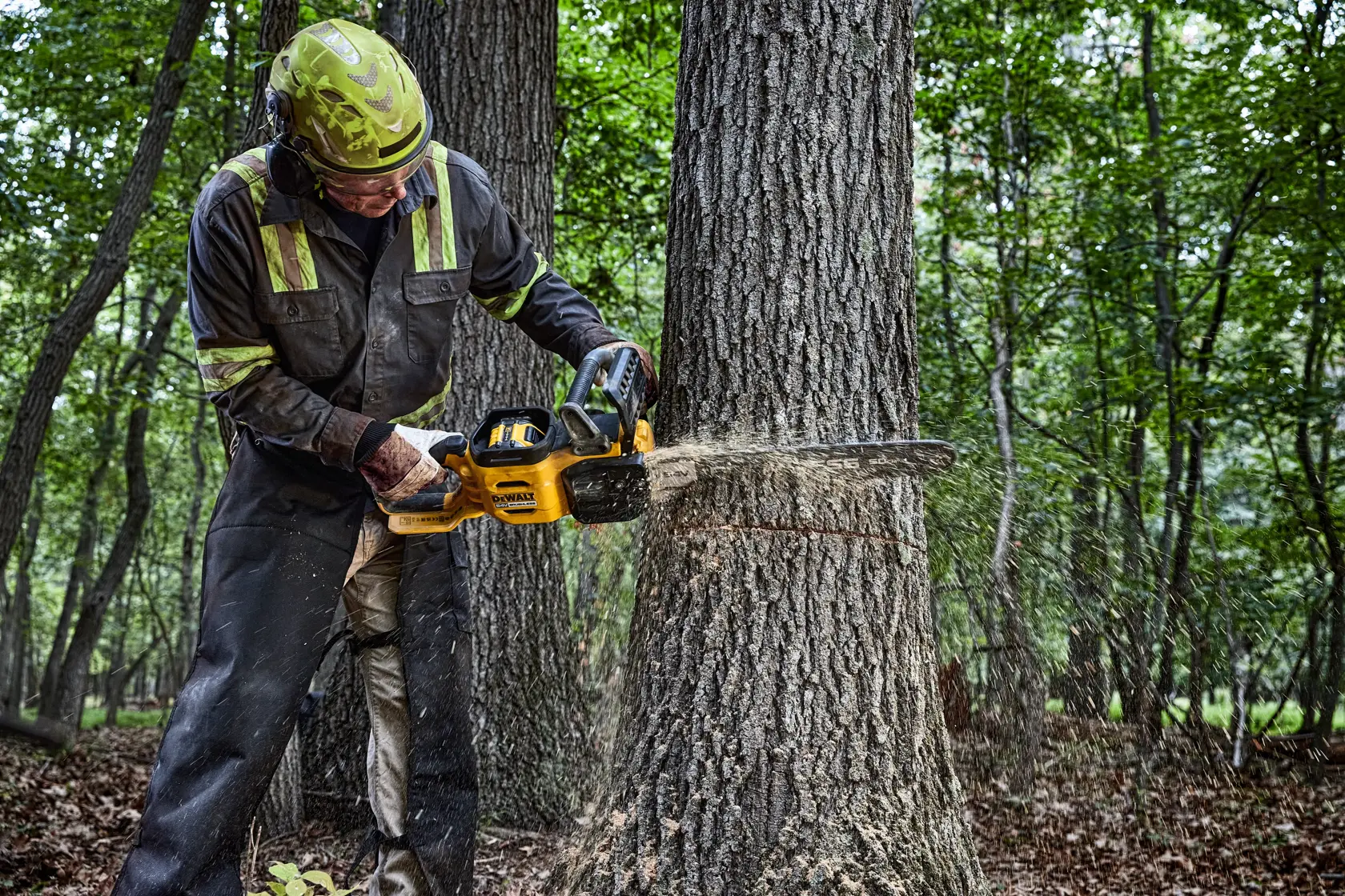 Mocna pilarka łańcuchowa DEWALT® 54 V XR® FLEXVOLT® 50 cm (samo narzędzie)