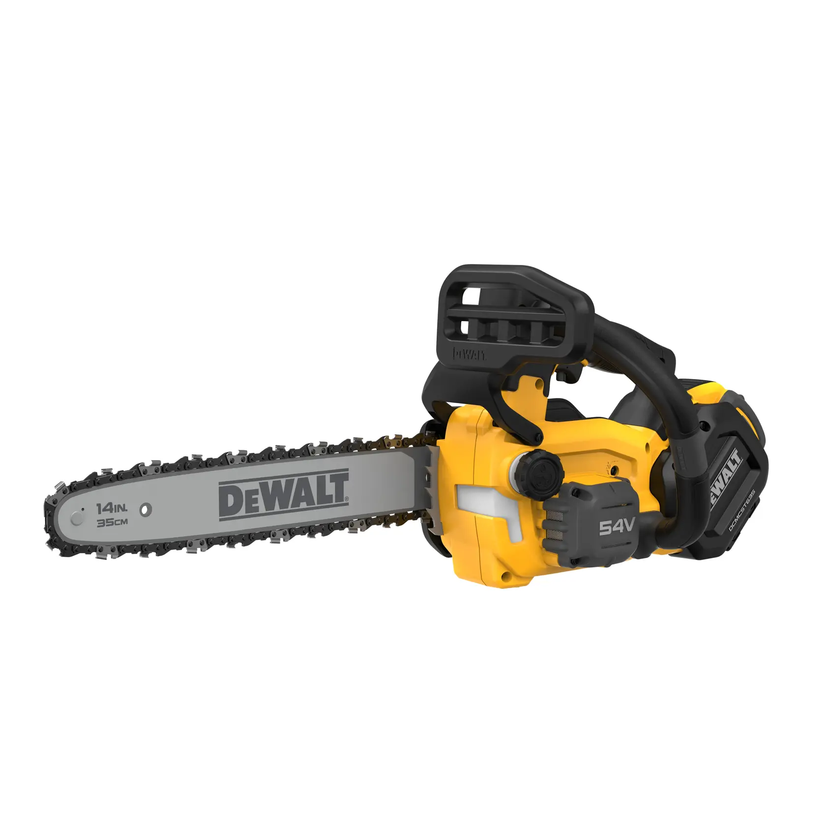Pilarka łańcuchowa z górnym uchwytem 54V XR Flexvolt - 1 x 9Ah