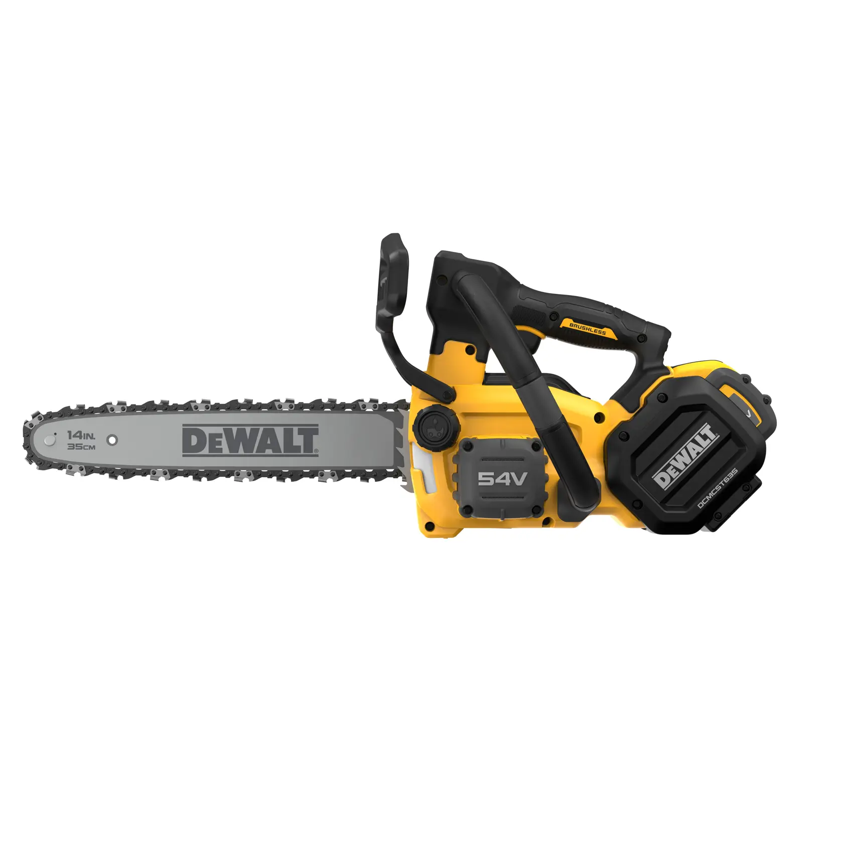 Pilarka łańcuchowa z górnym uchwytem 54V XR Flexvolt - 1 x 9Ah