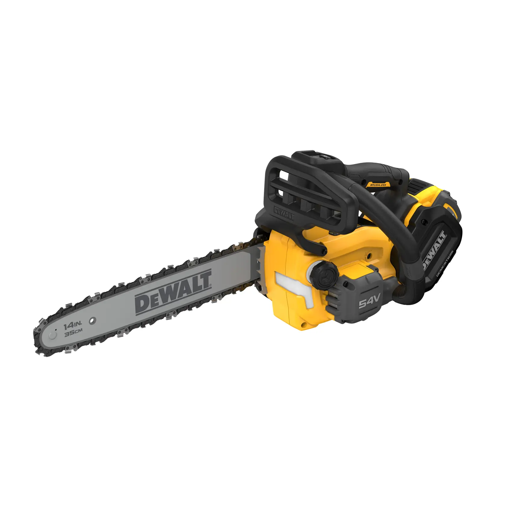 Pilarka łańcuchowa z górnym uchwytem 54V XR Flexvolt - 1 x 9Ah