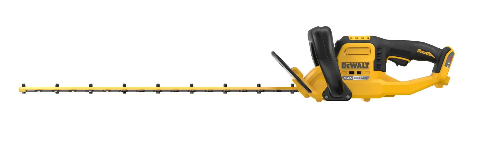 Nożyce do żywopłotu 54V XR Flexvolt z rozstawem zębów 31mm - samo narzędzie