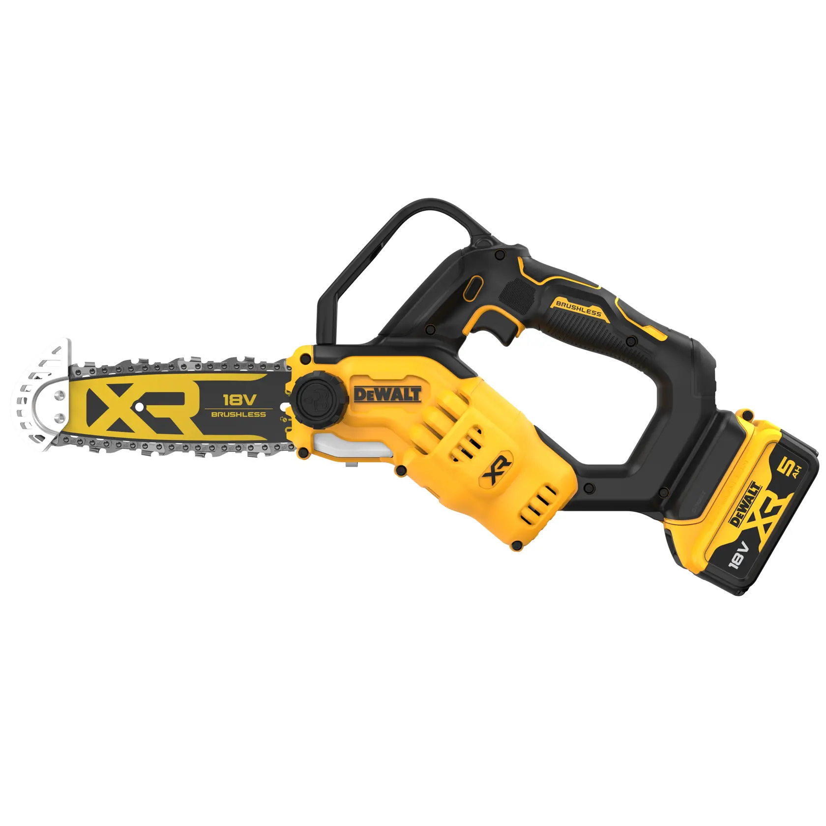 Pilarka do gałęzi 18V XR - zestaw z akumulatorem 1x5Ah