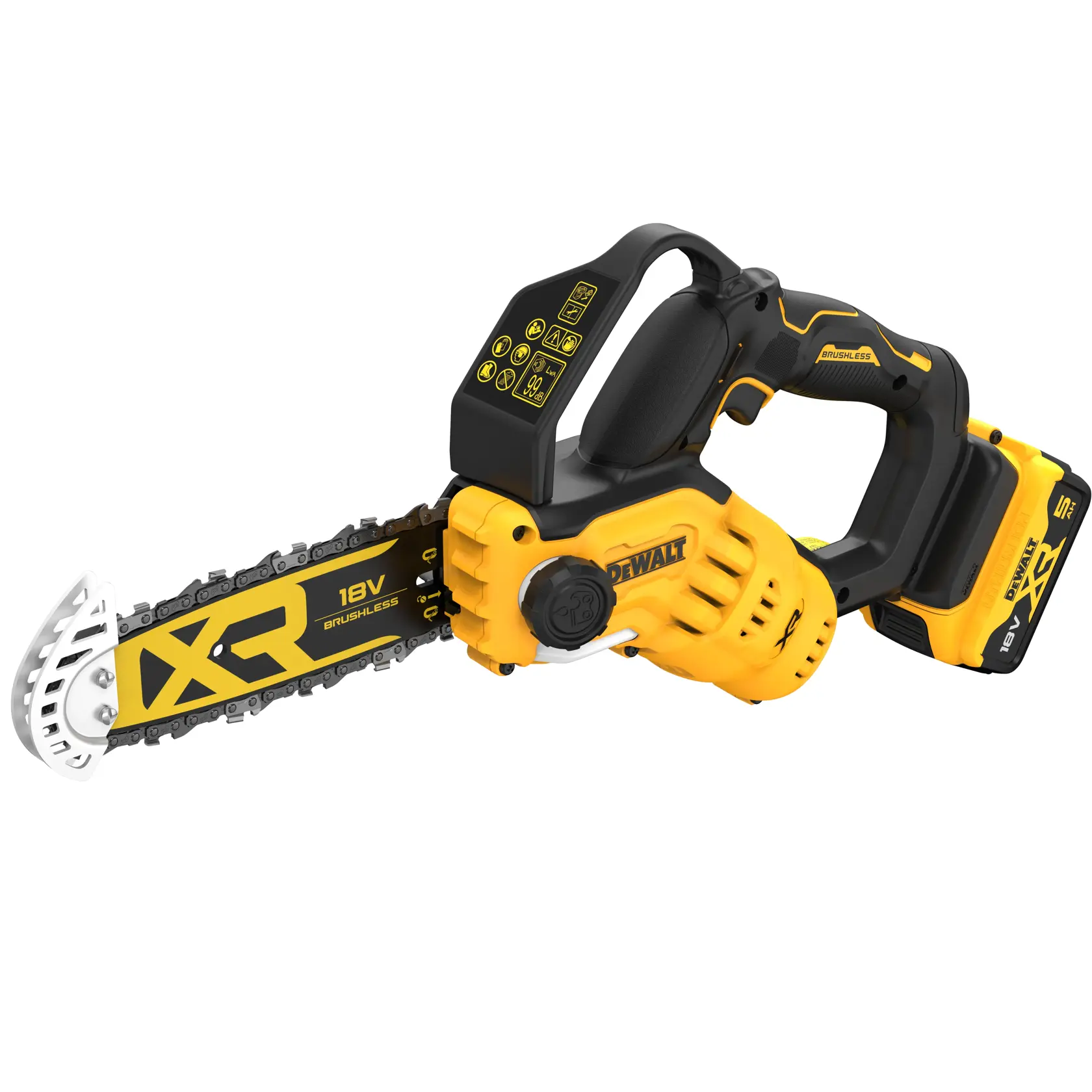 Pilarka do gałęzi 18V XR - zestaw z akumulatorem 1x5Ah